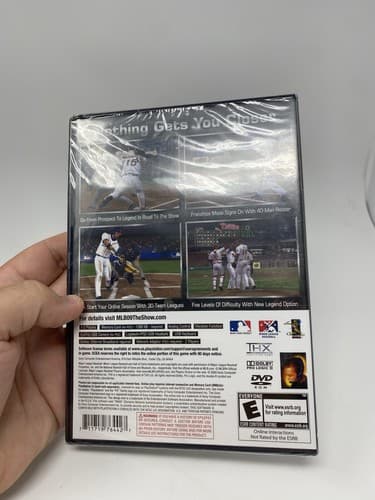 MLB 09: The Show (Sony PlayStation 2, 2009) Factory Sealed Brand New Fast Ship — photo 9
