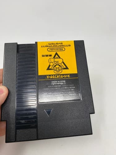 Super Mario Bros. Nintendo FamicomBox Business Hotel Cartridge Japan Black Cart — photo 6