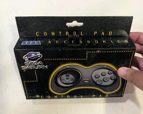 Sega Saturn Control Pad Controller Ozisoft Australia Exclusive Brand New Sealed — photo 2