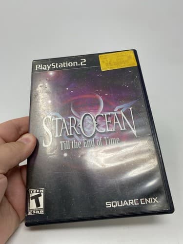 Star L Ocean: Till the End of Time Sony PlayStation 2 PS2 2004 TESTED CIB Black — photo 3