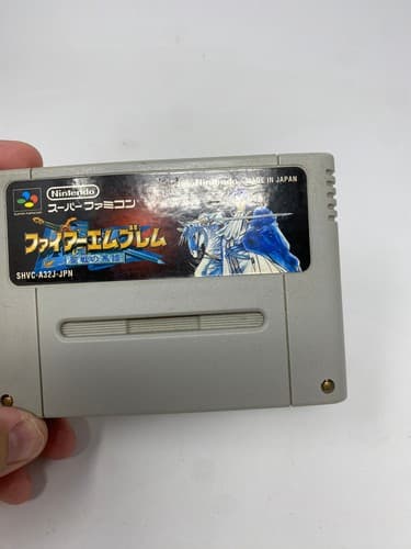 Super Famicom FIRE EMBLEM Seisen Keifu Cartridge Only Nintendo sfc US SELLER — photo 4