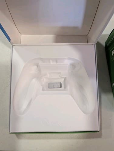 **Boxes & Paperwork only** Microsoft Xbox One Black And Blue Controllers — photo 4