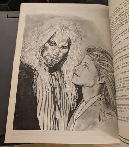 Heartsounds #1 Beauty & The Beast Fanzine 80s Rare 1988 Magazine — photo 4