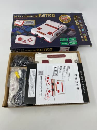 Play Computer Retro FC Famicom Compatible Console Built-in 118 Games Boxed NEW — photo 9