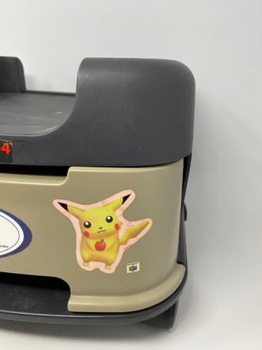 Nintendo 64 N64 System Storage Rack Console Stand Rolling Cabinet Mario Japan — photo 4