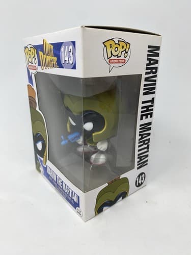 Funko Pop Animation Duck Dodgers Marvin The Martian #143 Vinyl Figure — photo 2