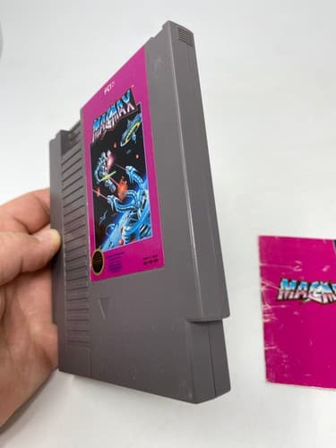 Authentic Nintendo NES Mag Max, 1988 Game Cartridge and Manual ONLY Tested — photo 6