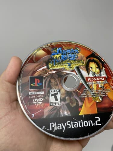 Shaman King Power of Spirit (Sony PlayStation 2 2004) Disc Only Tested Authentic — photo 6