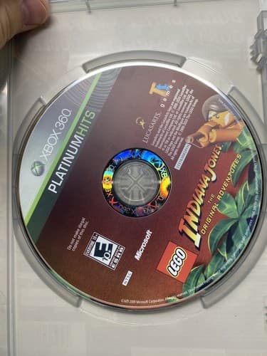 Microsoft Xbox 360 LEGO Game Bundle Lot of 4 Marvel Dimensions Indiana Batman — photo 9