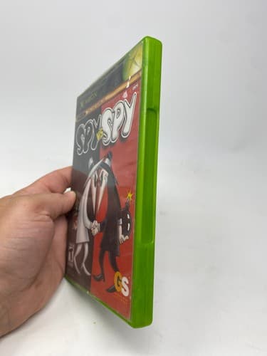 Spy vs Spy Microsoft Xbox No Manual Game & Case Tested — photo 3