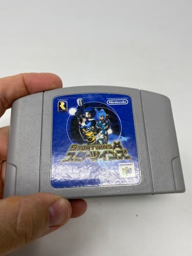 Star Twins Jet Force Gemini Nintendo 64 N64 Japanese Import Cartridge NTSC-J — photo 4