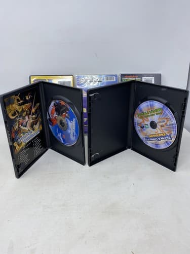 Transformers The Movie TMNT Turtles Super Mario Bros DVD lot of 5 Enter Shredder — photo 3