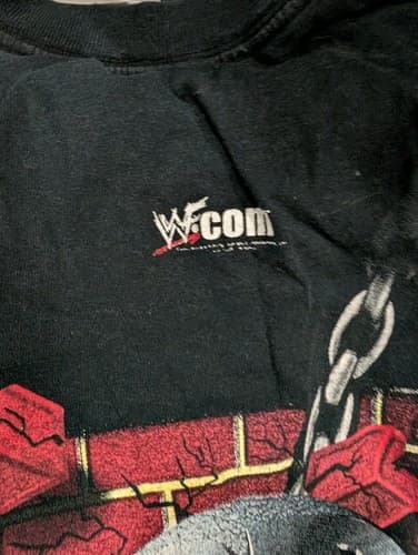 Dudley Boyz 3D Death Drop Dem Damn Dudley T-Shirt XL/2XL? WWF Vintage Authentic — photo 8