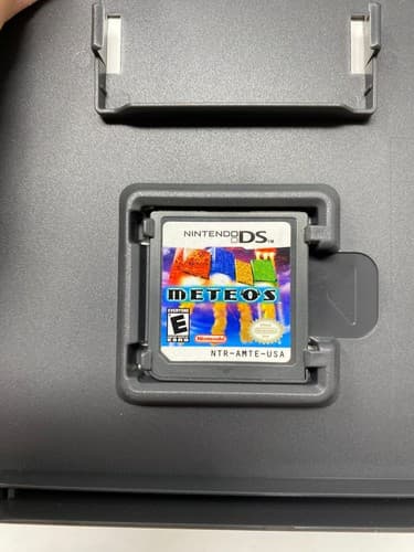 Meteos (Nintendo DS, 2005) Complete. Game/Case/Instruction Manual CIB — photo 9
