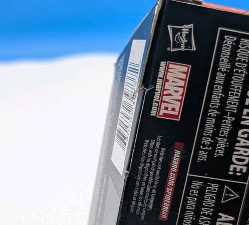 Marvel Legends Edge Of The Spider-Verse Spider-Gwen Absorbing Man BAF Hasbro — photo 9
