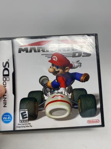 Mario Kart DS Nintendo DS NEW Factory Sealed USA Red Nintendo Logo 00000 — photo 3
