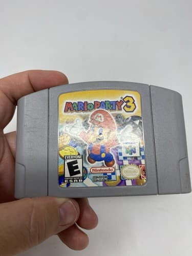 Nintendo Mario Party 3 Nintendo 64 Party & Compilation E-Everyone NTSC-U/C — photo 3