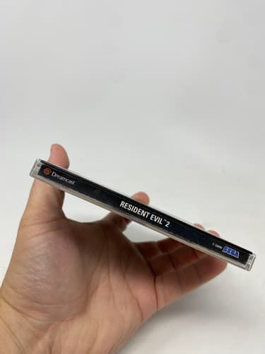 Resident Evil 2 for Sega Dreamcast Back ART ONLY. No game or Manual. — photo 3