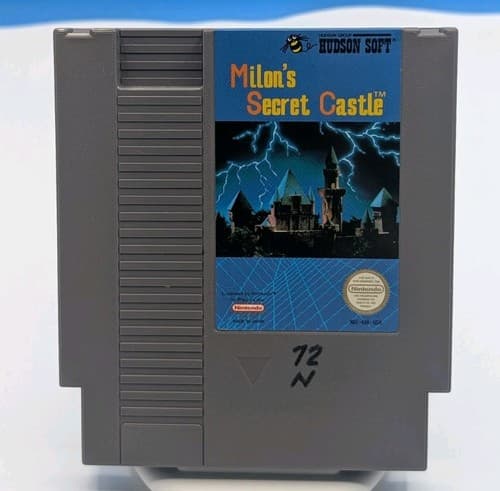 Milon's Secret Castle for NES Nintendo With Box And Manual — photo 9