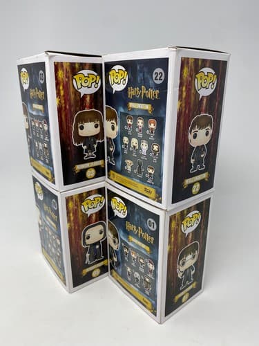 Funko Pop! Harry Potter Vinyl Figures Lot of 4 - Harry Potter Neville Longbottom — photo 6