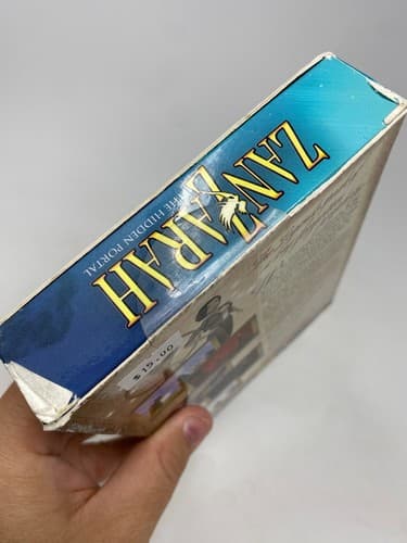 Zanzarah: The Hidden Portal (PC, 2002) NEW Big Box Release Sealed, Never Opened) — photo 8
