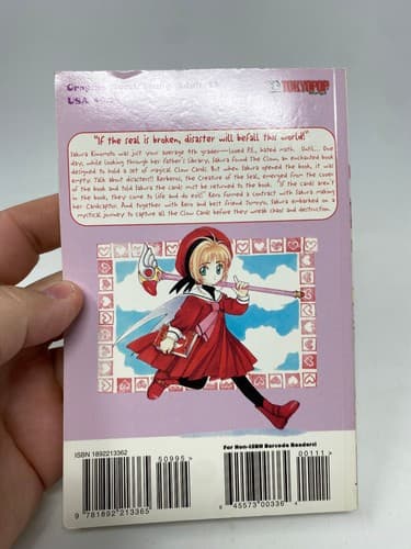 Cardcaptor Sakura Volume 1 Clamp English Manga (Tokyopop) Mixx First Printing — photo 9