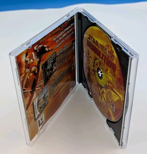 Star Wars Demolition Sega Dreamcast Disc & Manual - Tested And Working — photo 2