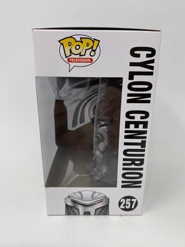 Funko Pop! 257 Cylon Centurion Battlestar Galactica Television Vinyl Figure — photo 3