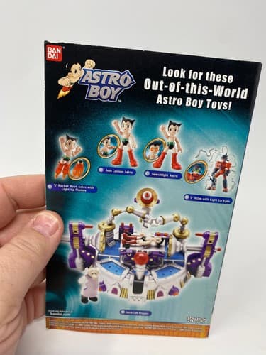 astro boy ps2 Manual only playstation 2 no game included — photo 3