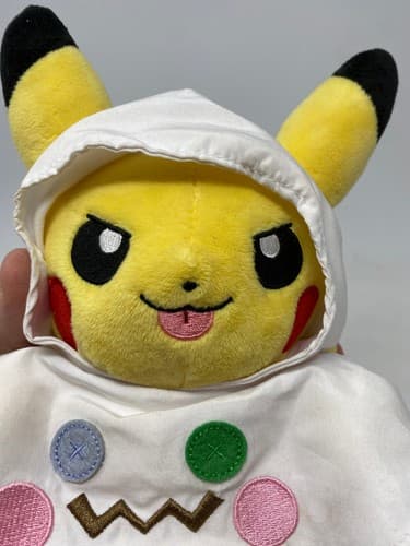 Pokemon Center Pikachu Ghost Costume Plush 9” Anime Halloween Pumpkin — photo 9