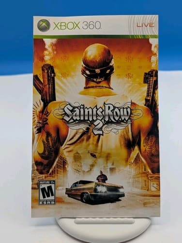 THQ Saints Row 2 Microsoft Xbox 360 2008 M NTSC-U/C Manual Included — photo 4