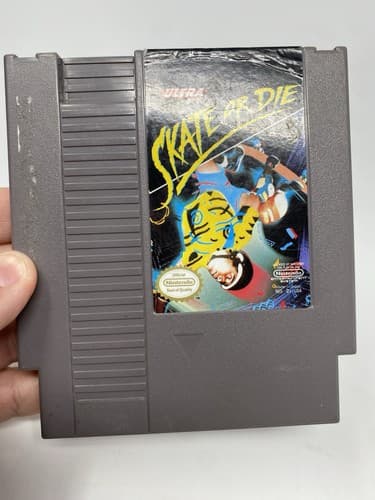Skate or Die Nintendo Entertainment System NES Tested-FAST SHIPPING! — photo 3