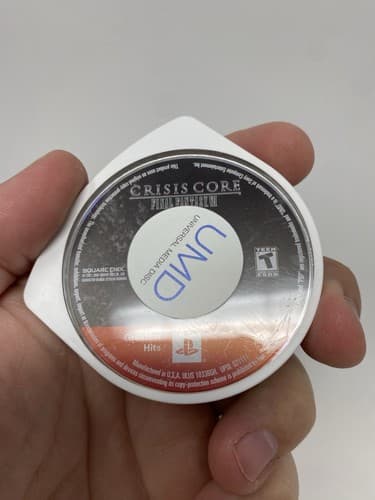 Crisis Core: Final Fantasy VII (Sony PSP, 2008) Disc Only Tested & Works — photo 4