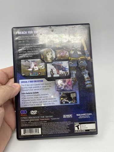 Star Ocean Till the End of Time (Sony PlayStation 2 PS2, 2004) Greatest Hits CIB — photo 8