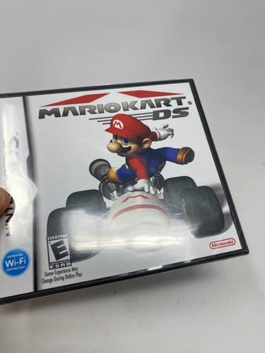 Mario Kart DS Nintendo DS NEW Factory Sealed USA Red Nintendo Logo 00000 — photo 7