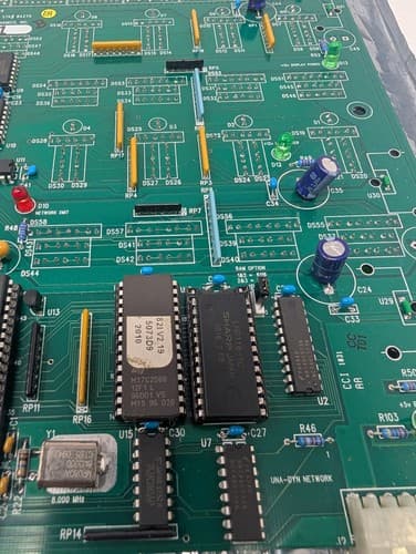 UNIVERSAL DYNAMICS PCB-083 REV.A CIRCUIT BOARD NSNP — photo 3