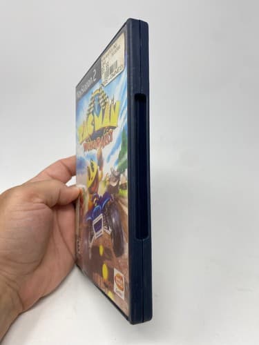 Pac-Man World Rally (Sony PlayStation 2 PS2 2006) Complete CIB Tested — photo 2