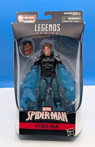 HYDRO-MAN Marvel Legends MISB Spider-Man Molten Man BAF Far From Home Figure