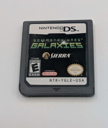 Nintendo DS Geometry Wars Galaxies CIB Complete - Free Shipping — photo 6