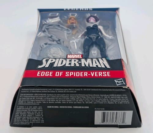 Marvel Legends Edge Of The Spider-Verse Spider-Gwen Absorbing Man BAF Hasbro — photo 5