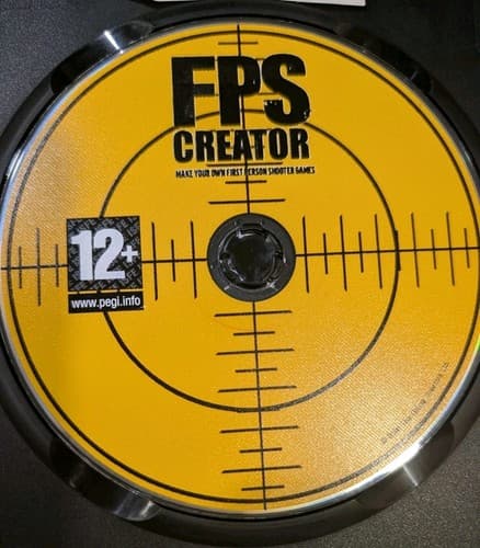 The Game Creators FPS Creator PC CD-ROM Game Development Software Windows TESTED — photo 3
