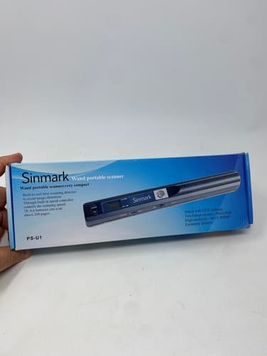 Portable Document Scanner, 900DPI Handheld Scanner Wand for Documents &...