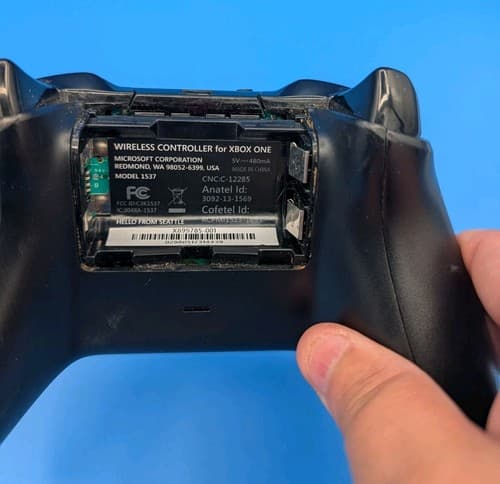 Microsoft Xbox One Wireless Controller 1537 Black Tested Working* READ DESCRIPT — photo 5