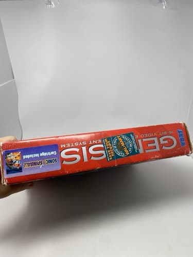 Sega Genesis Model 2 Console CIB Console Controller Insert Box Tray Tested Works — photo 6