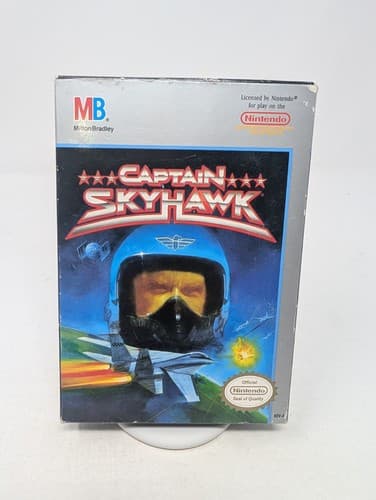 Captain Skyhawk - Nintendo NES Complete Game With Poster, Tested