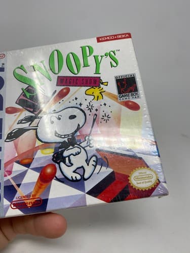 Snoopy's Magic Show Nintendo Game Boy Brand New Sealed — photo 5