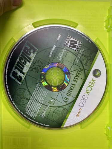NICE! CIB Xbox 360 Fallout 3 Video Game Complete w/ Manual — photo 9
