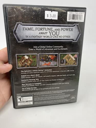 Ultima Online 9th Anniversary Collection (PC, 2006) Complete All Discs — photo 6