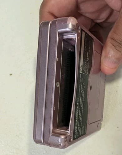 Nintendo Game Boy Advance SP Pink Console AGS-001 - JP Vers - US Seller - Tested — photo 2