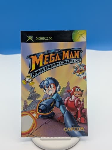 XBOX Mega Man Anniversary Collection w/Manual Complete, Tested — photo 4